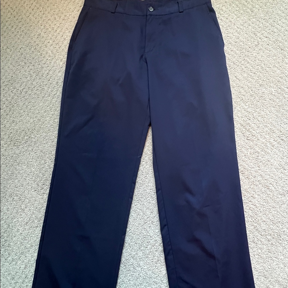 ADIDAS Climalite Men's Navy GOLF Pants-never worn size 34 x 32